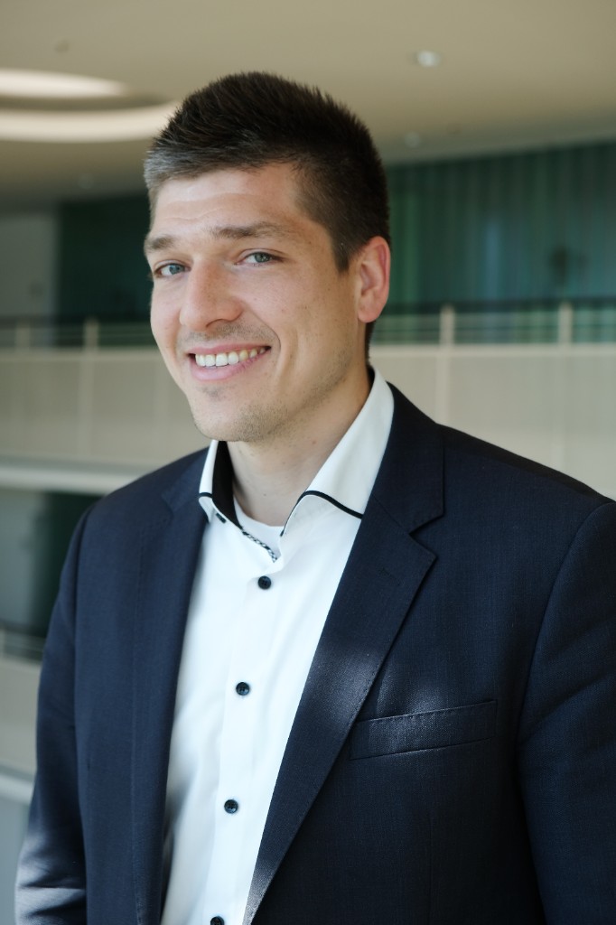 Porträt von Dr. Max Hoffmann