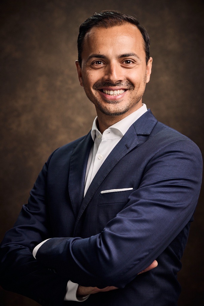 Porträt von Dr. Ehsan Vazifeh
